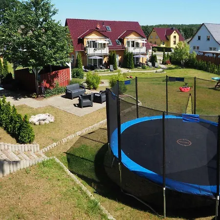 公寓 Ferienwohnung Korswandt *